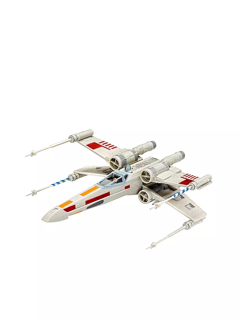 REVELL | Modellbausatz - Star Wars Collector Set X-Wing Fighter + TIE Fighter 06054 | keine Farbe