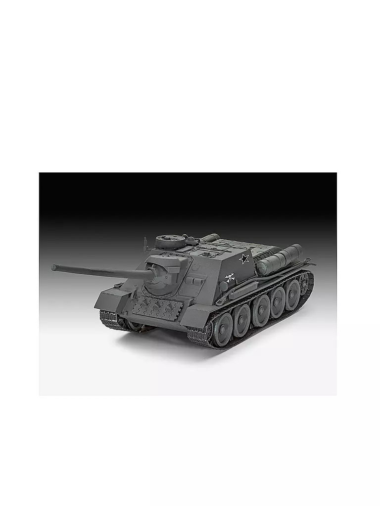 REVELL | Modellbausatz - SU-100 "World of Tanks" 03507 | keine Farbe