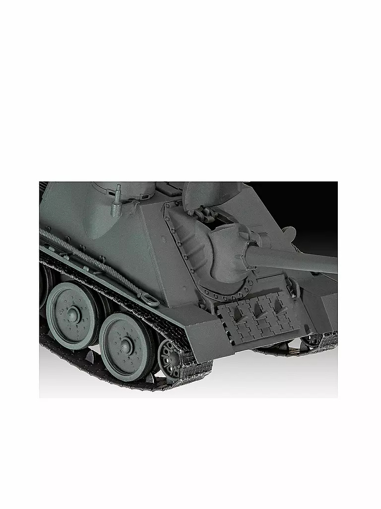 REVELL | Modellbausatz - SU-100 "World of Tanks" 03507 | keine Farbe