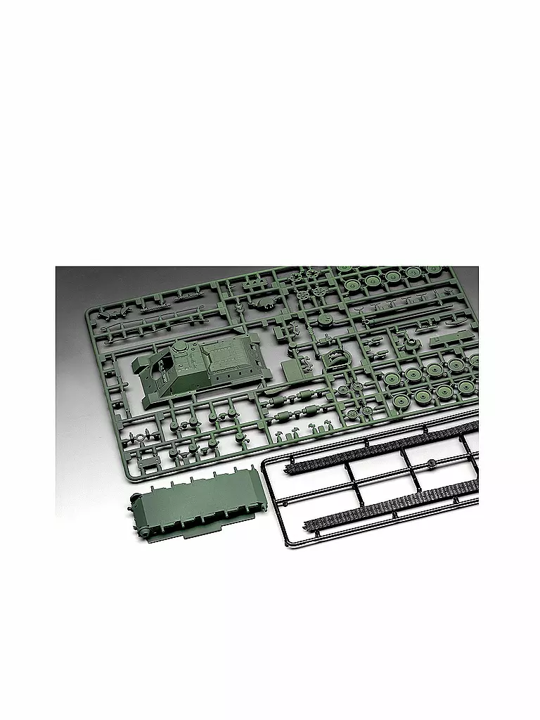 REVELL | Modellbausatz - SU-100 "World of Tanks" 03507 | keine Farbe