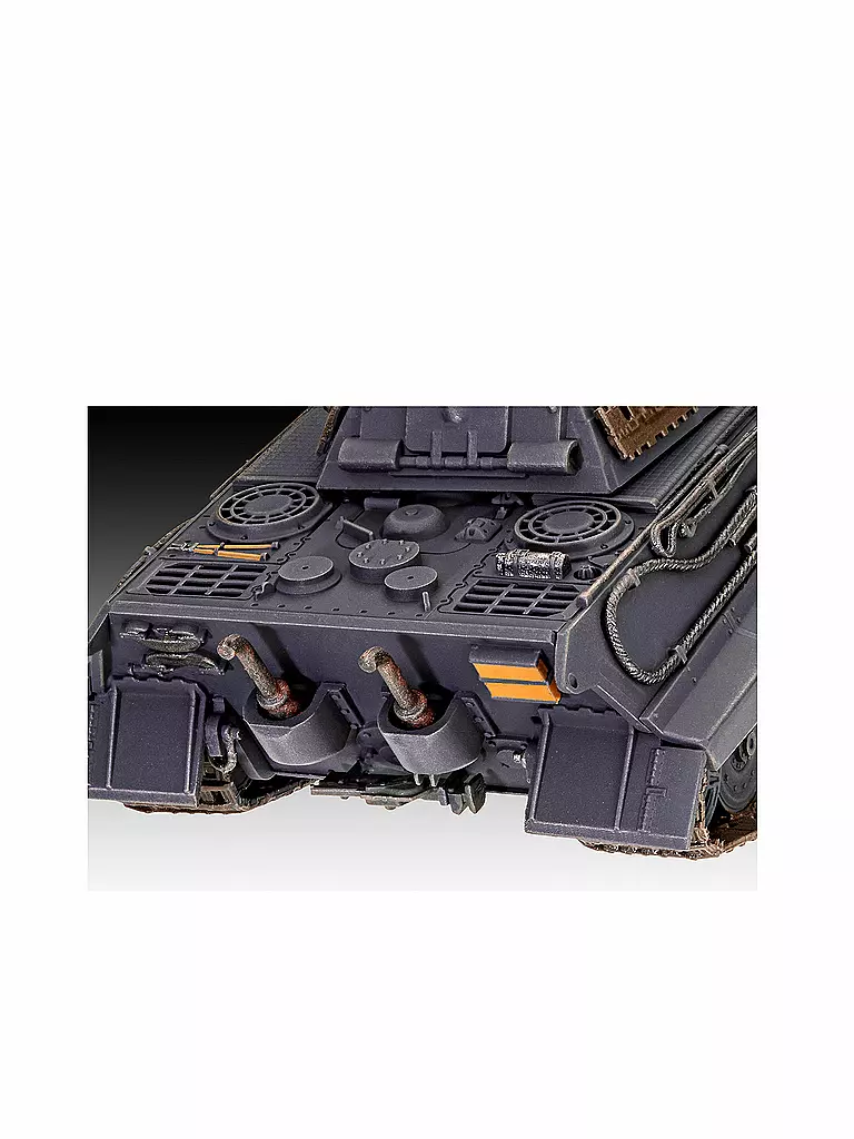 REVELL | Modellbausatz - Tiger II Ausf. B "Königstiger" "World of Tanks" 03503 | keine Farbe