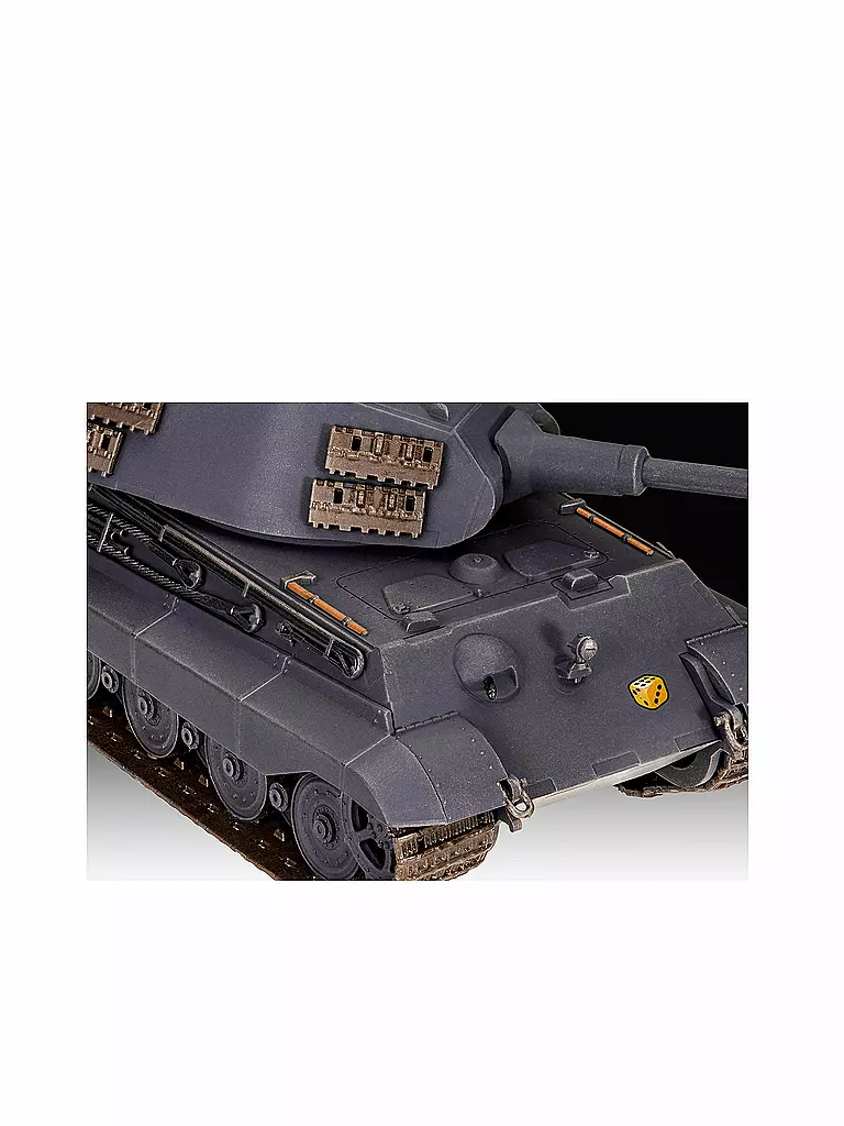 REVELL | Modellbausatz - Tiger II Ausf. B "Königstiger" "World of Tanks" 03503 | keine Farbe