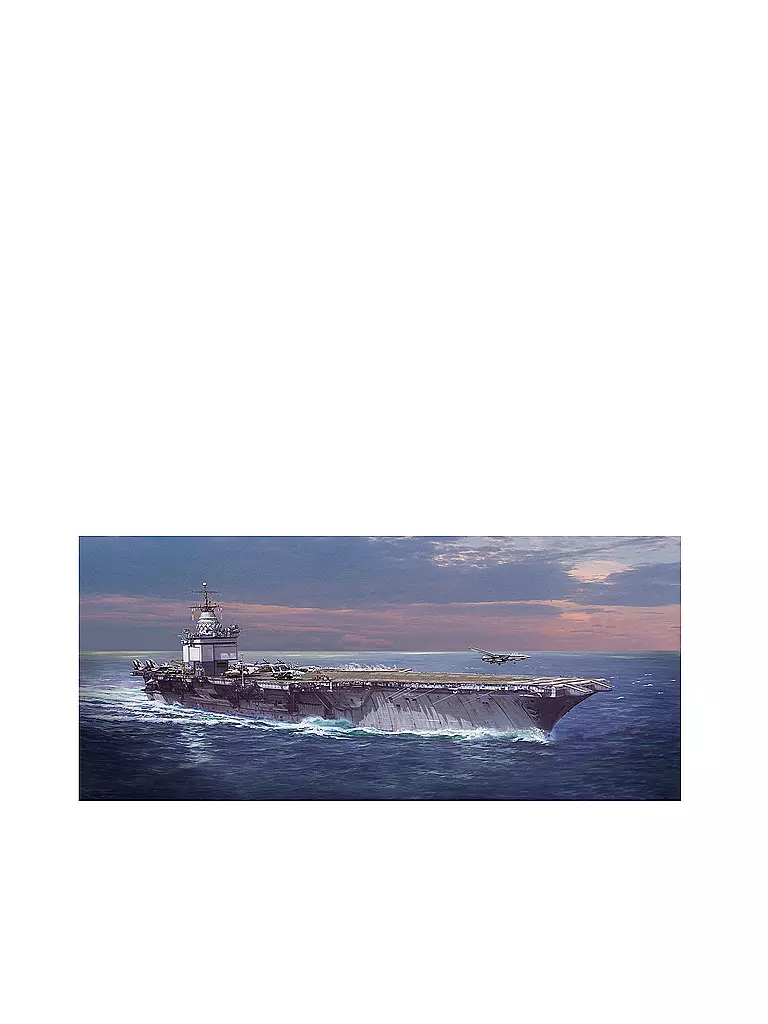 REVELL | Modellbausatz - USS Enterprise CVN-65 | transparent