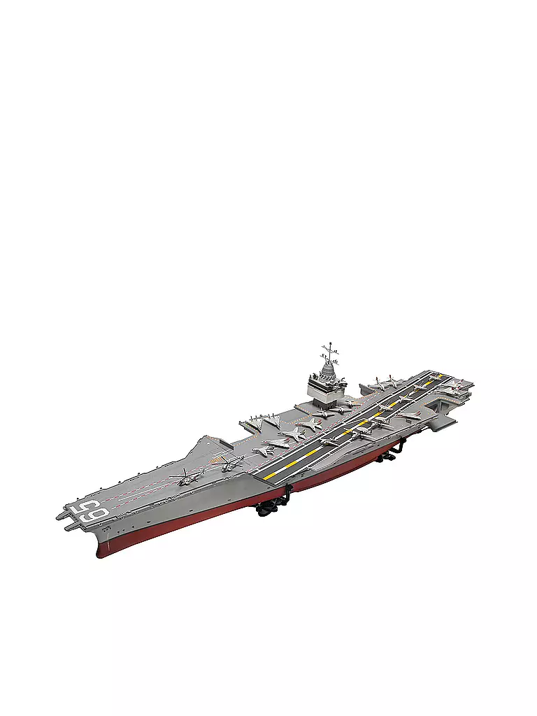 REVELL | Modellbausatz - USS Enterprise CVN-65 | transparent