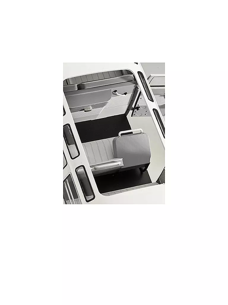 REVELL | Modellbausatz - Volkswagen T1 "SAMBA BUS" 07399 | keine Farbe