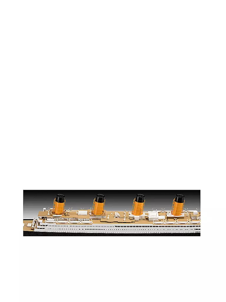 REVELL | Modellbausatz RMS Titanic  3D Puzzle | keine Farbe
