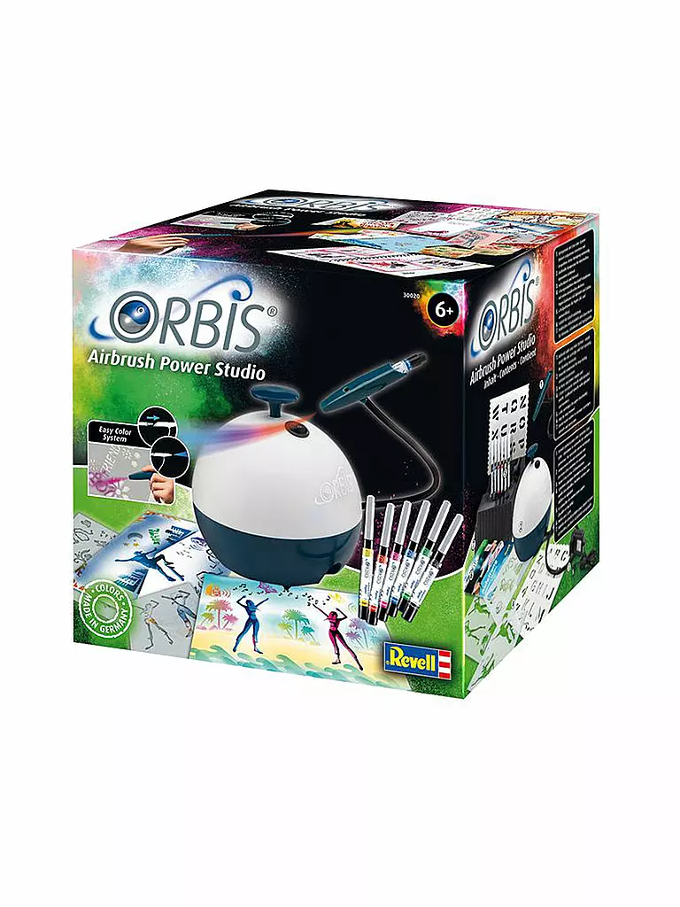 REVELL | Orbis Airbrush Power Studio | transparent