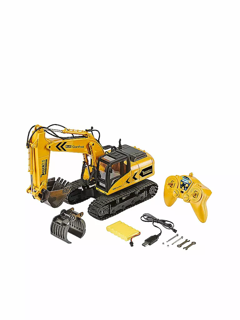 REVELL | RC Bagger "Digger 2.0" | keine Farbe