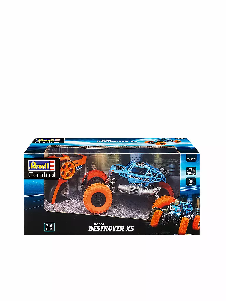 REVELL | RC Car Destroyer XS 24594 | keine Farbe
