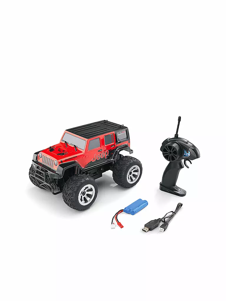 REVELL | RC Car Jeep® Wrangler Rubicon | keine Farbe