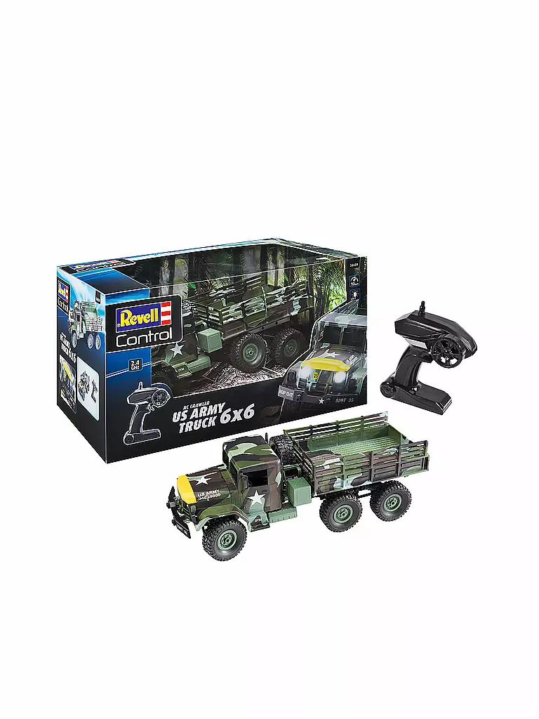 REVELL | RC Crawler US Army Truck | keine Farbe