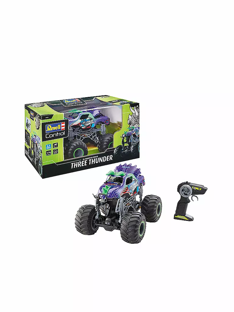 REVELL | RC Dino Monster Truck "Three Thunder" 24556 | keine Farbe