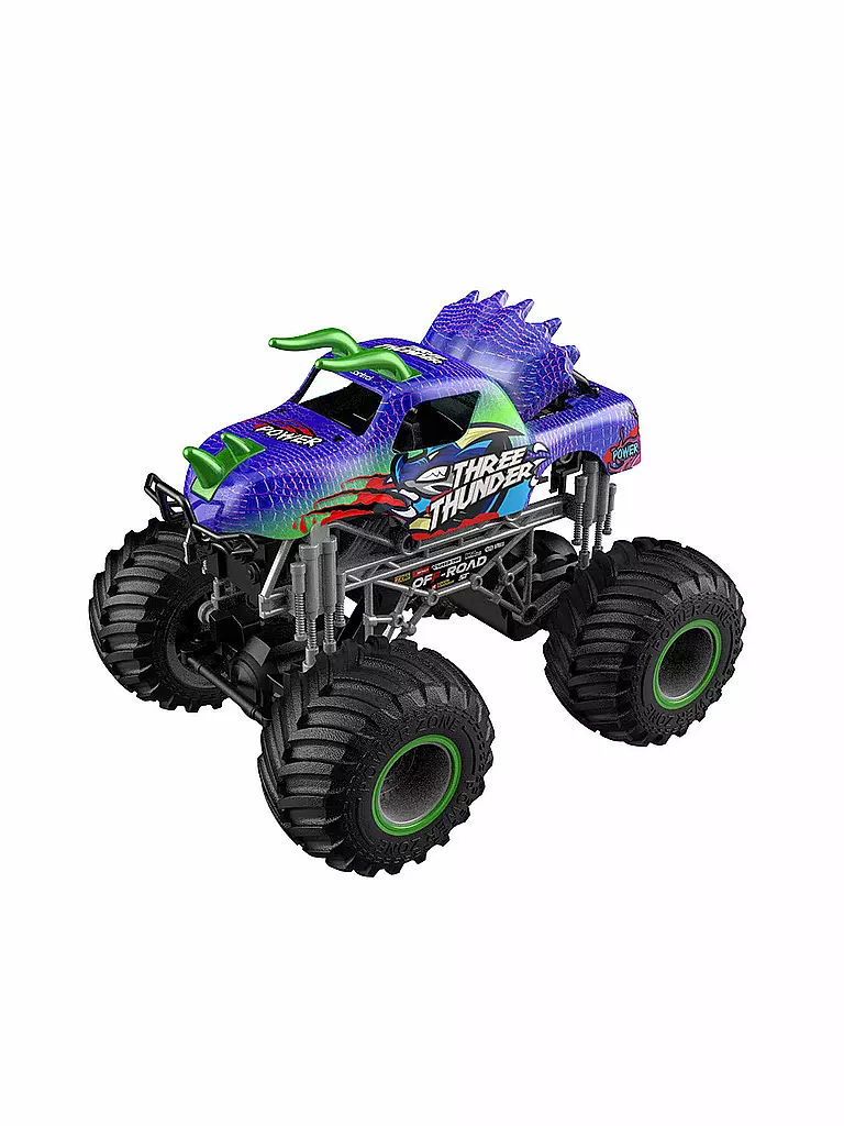 REVELL | RC Dino Monster Truck "Three Thunder" 24556 | keine Farbe