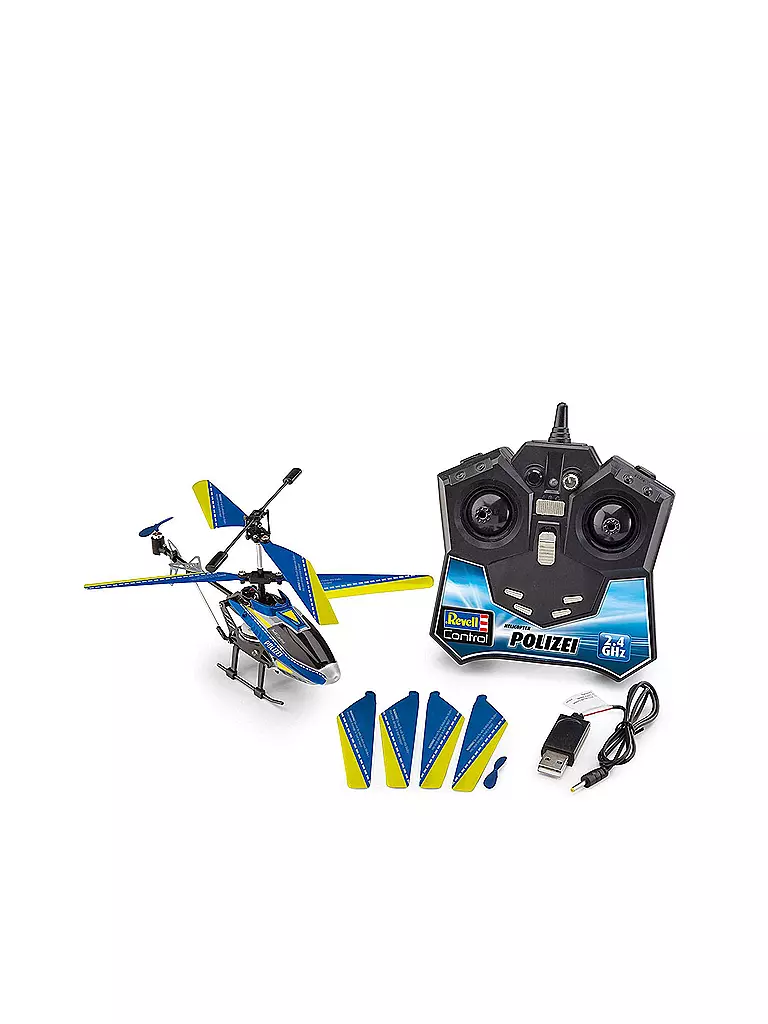 REVELL | RC Helicopter Polizei | keine Farbe