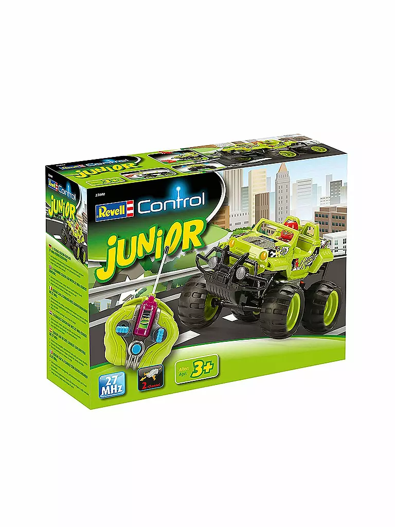 REVELL | RC Junior Crash Car  | transparent