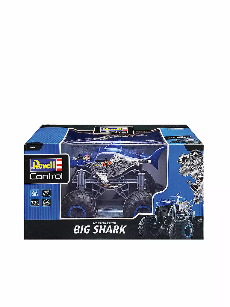 REVELL | RC Monster Truck "BIG SHARK" | keine Farbe