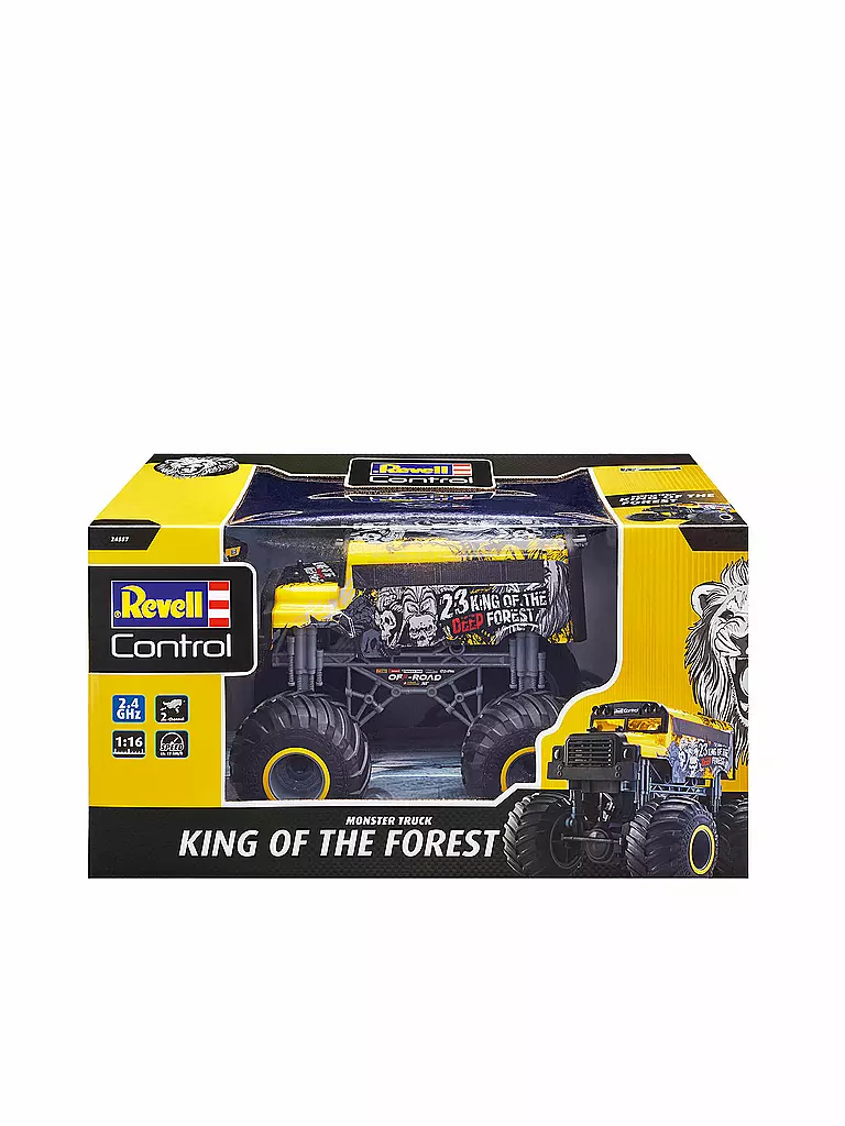 REVELL | RC Monster Truck "KING OF THE FOREST" | keine Farbe