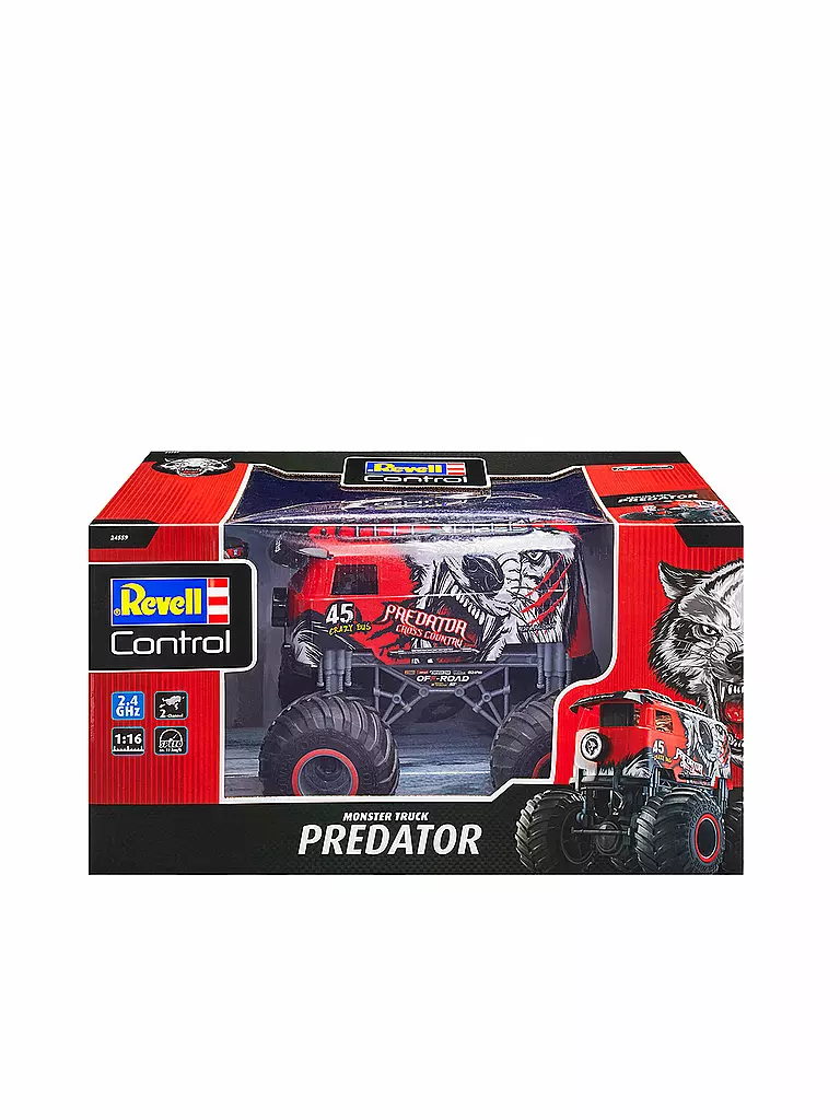 REVELL | RC Monster Truck "PREDATOR" | keine Farbe