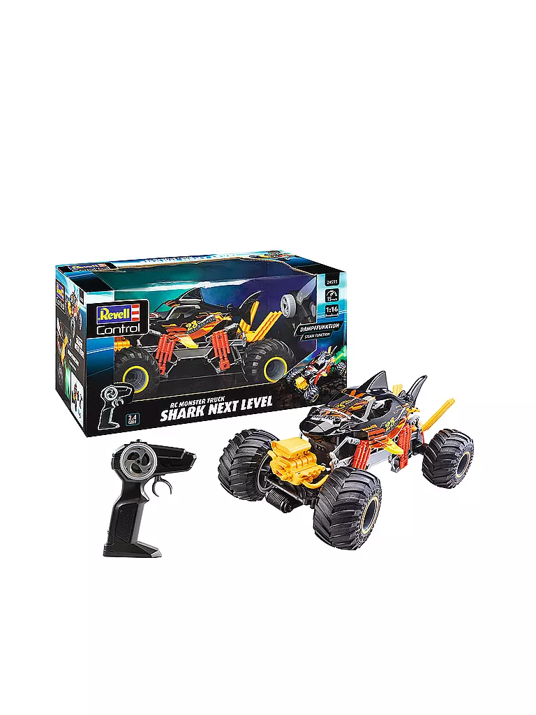 REVELL | RC Monster Truck Shark Next Level | keine Farbe