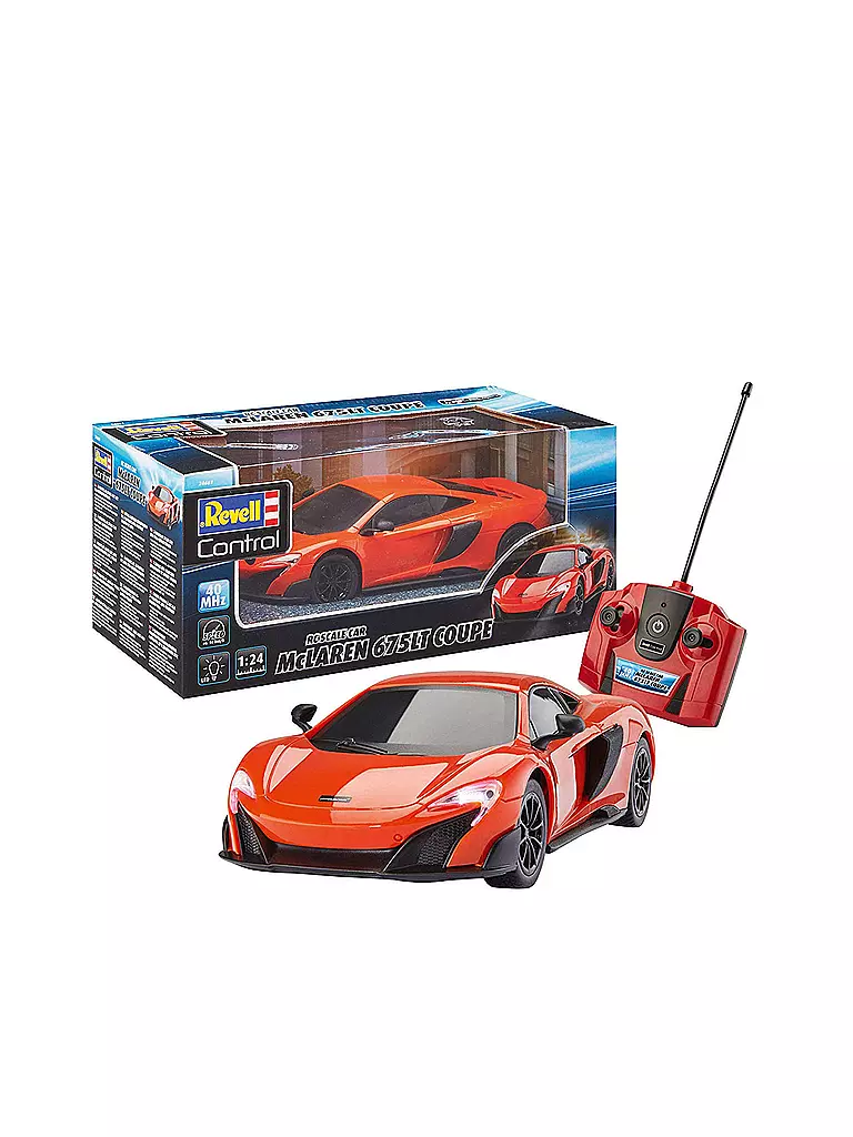 REVELL | RC Scale Car 1:24 McLAREN 675LT Coupe | keine Farbe