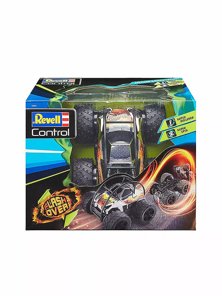 REVELL | RC Stunt Car Rollover - Control Flashover | transparent