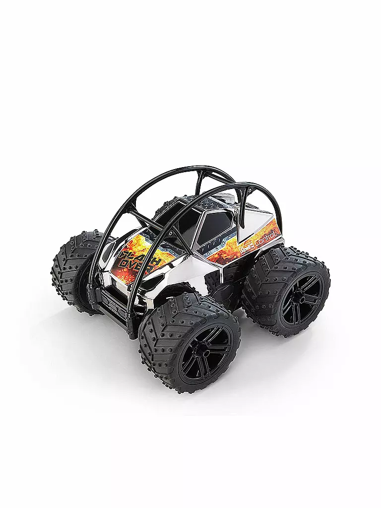 REVELL | RC Stunt Car Rollover - Control Flashover | transparent