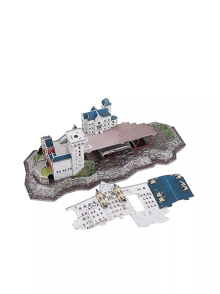REVELL | Spezialpuzzle - Schloss Neuschwanstein-LED Edition | keine Farbe