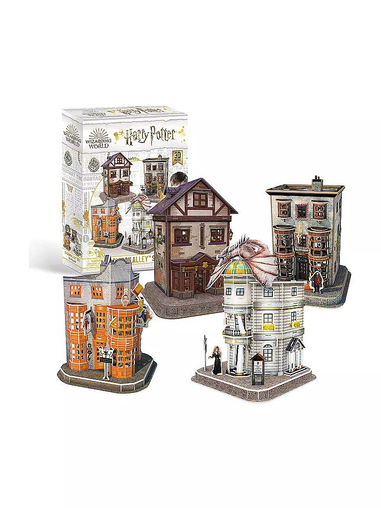 REVELL | Spezialpuzzle Harry Potter Diagon Alley™ Set | keine Farbe