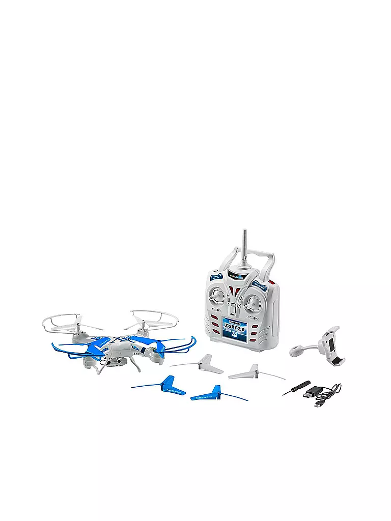 REVELL | WiFi Quadcopter X-SPY 2.0  | 