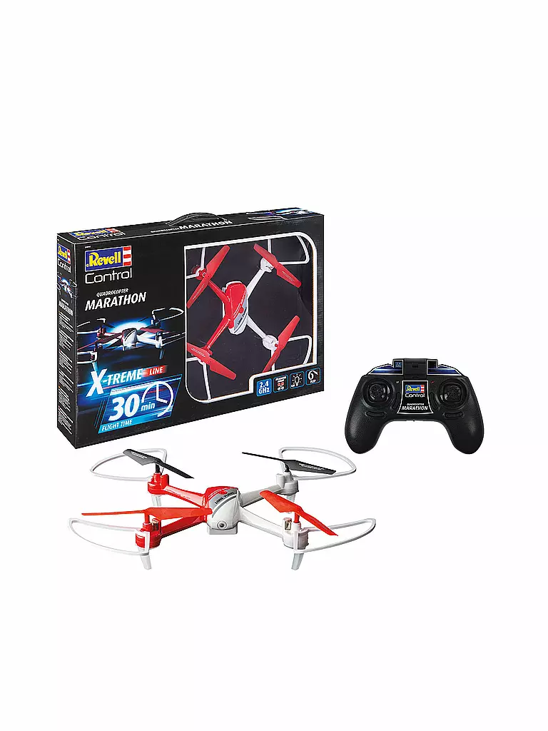 REVELL | X-Treme Quadcopter - Drohne Marathon | keine Farbe
