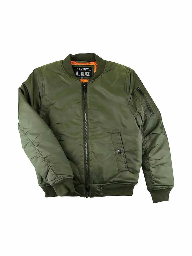 REVIEW | Bomber-Jacke  | 