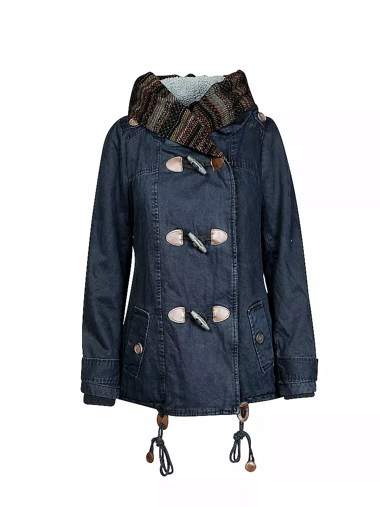 REVIEW | Dufflecoat  | blau
