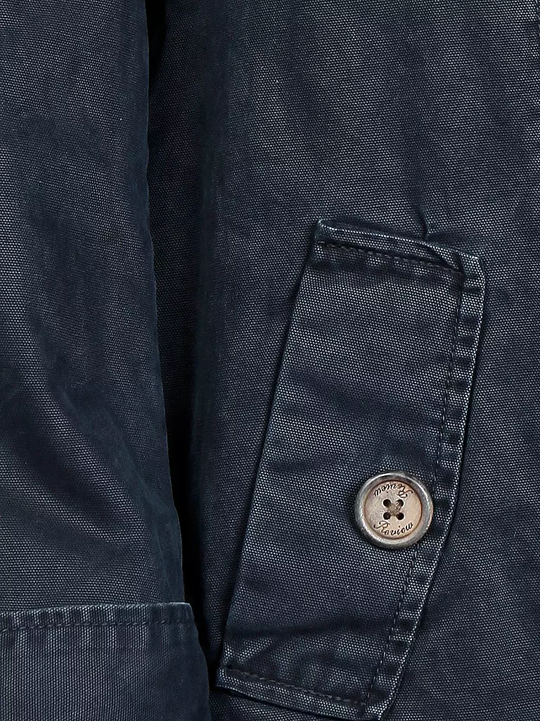 REVIEW | Dufflecoat  | blau