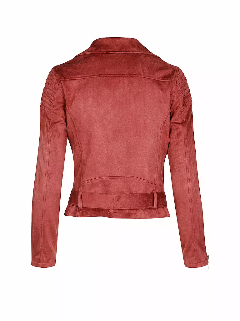 REVIEW | Jacke in Lederoptik | 