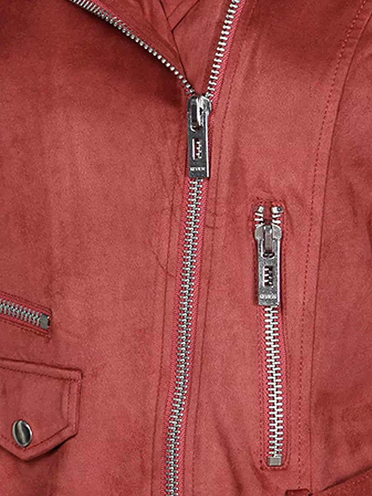 REVIEW | Jacke in Lederoptik | 