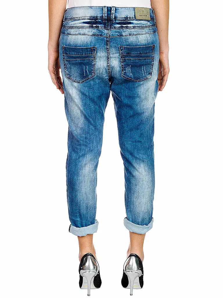 REVIEW | Jeans Boyfriend-Fit | 