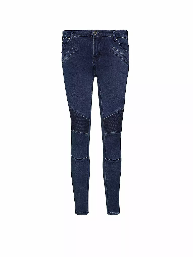 REVIEW | Jeans Skinny-Fit "Minnie" | blau