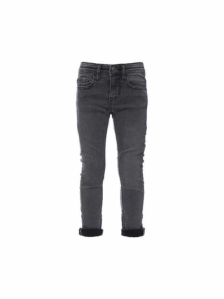 REVIEW | Jungen-Jeans Slim-Fit | grau