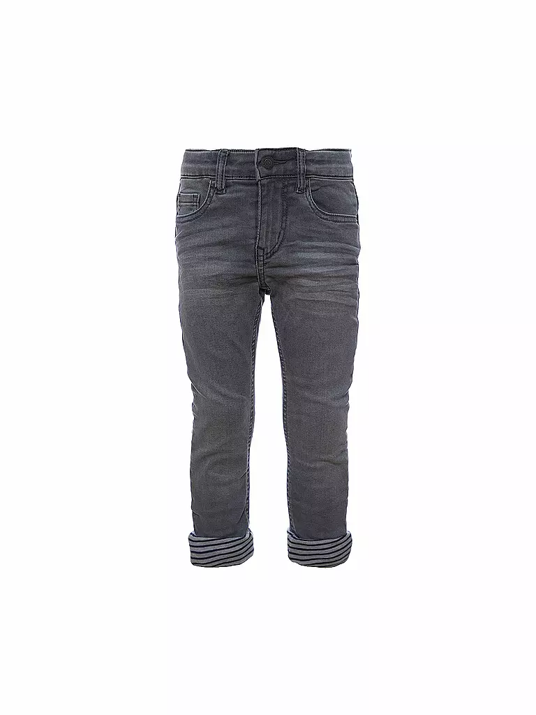 REVIEW | Jungen-Thermojeans Slim-Fit | grau