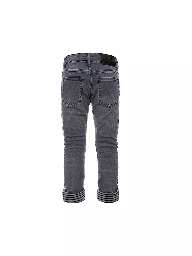 REVIEW | Jungen-Thermojeans Slim-Fit | grau