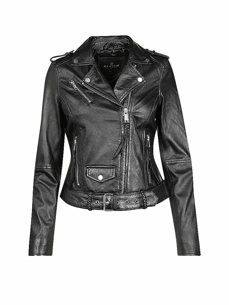 REVIEW | Lederjacke | schwarz