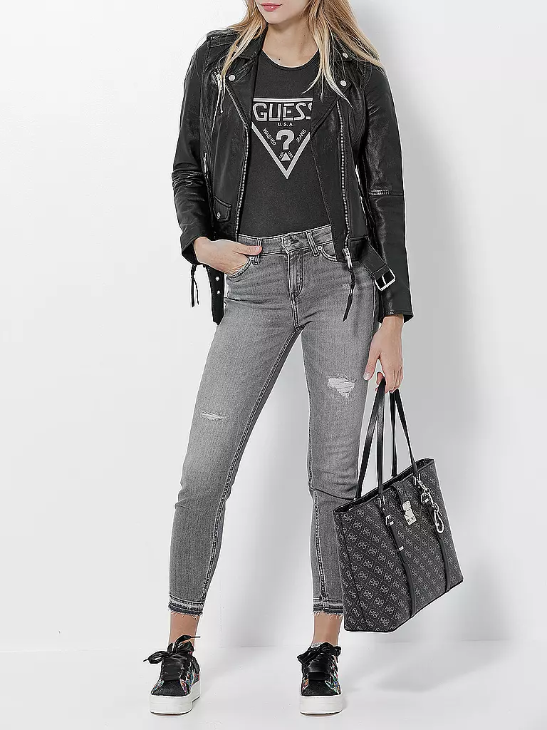 REVIEW | Lederjacke | schwarz