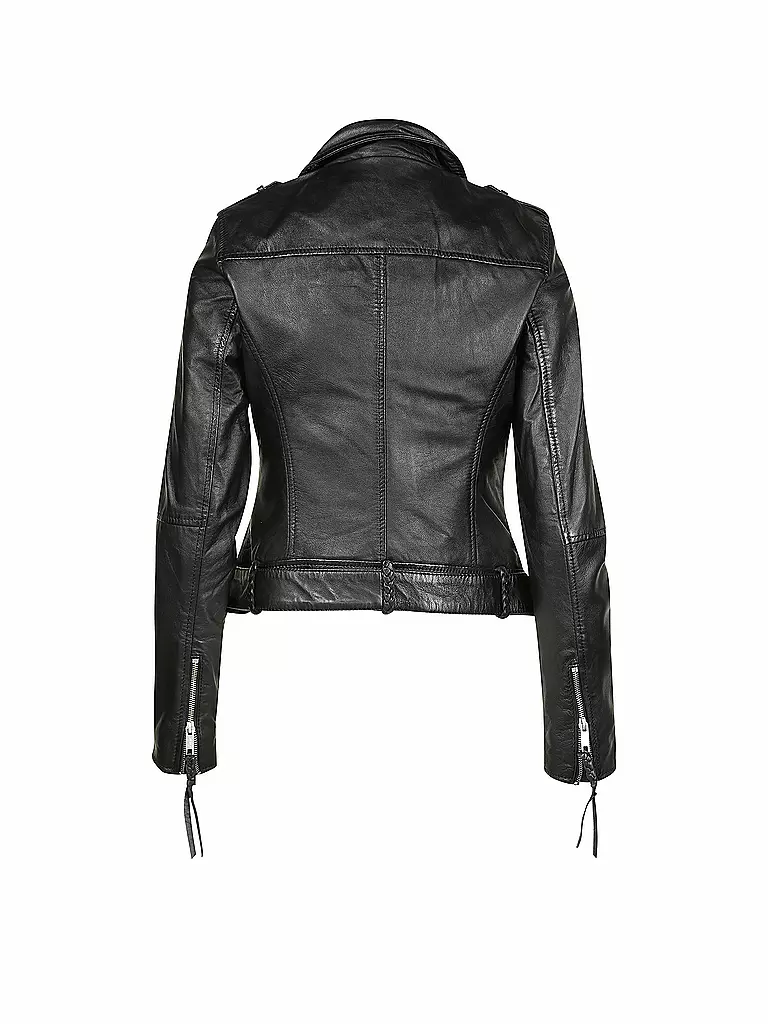 REVIEW | Lederjacke | schwarz