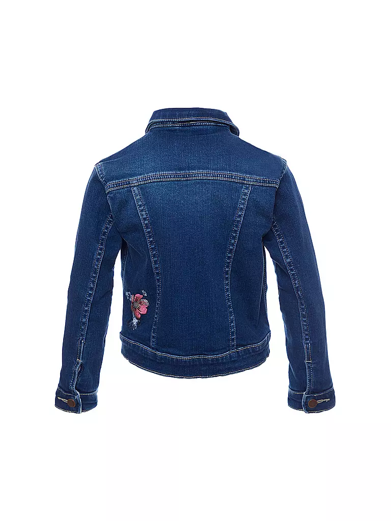 REVIEW | Mädchen-Jeansjacke | blau