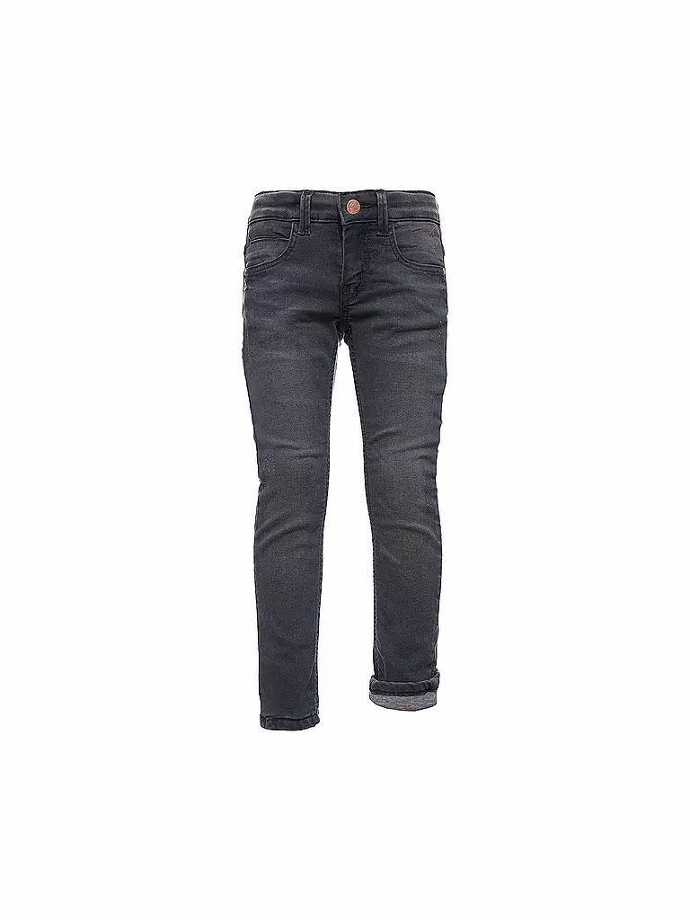REVIEW | Mädchen-Thermojeans Slim-Fit | grau