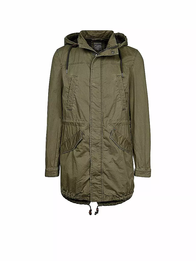 REVIEW | Parka  | olive
