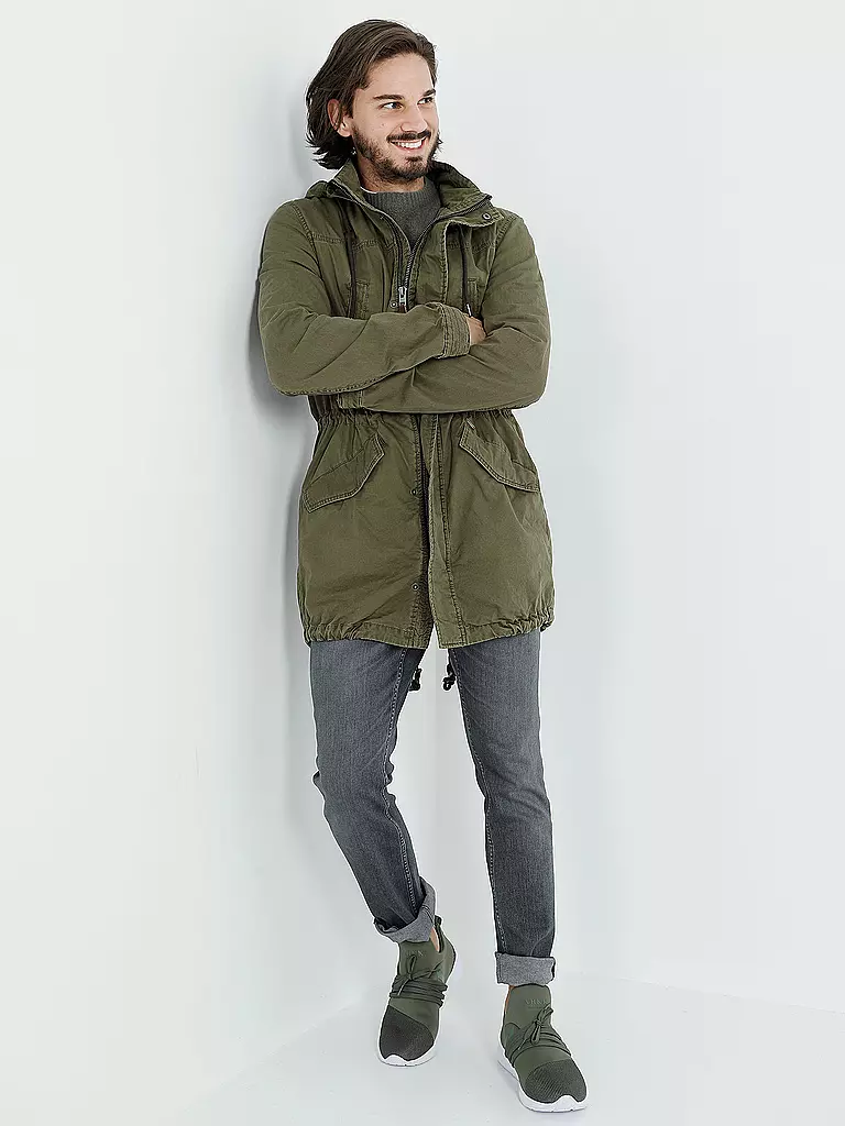 REVIEW | Parka  | olive