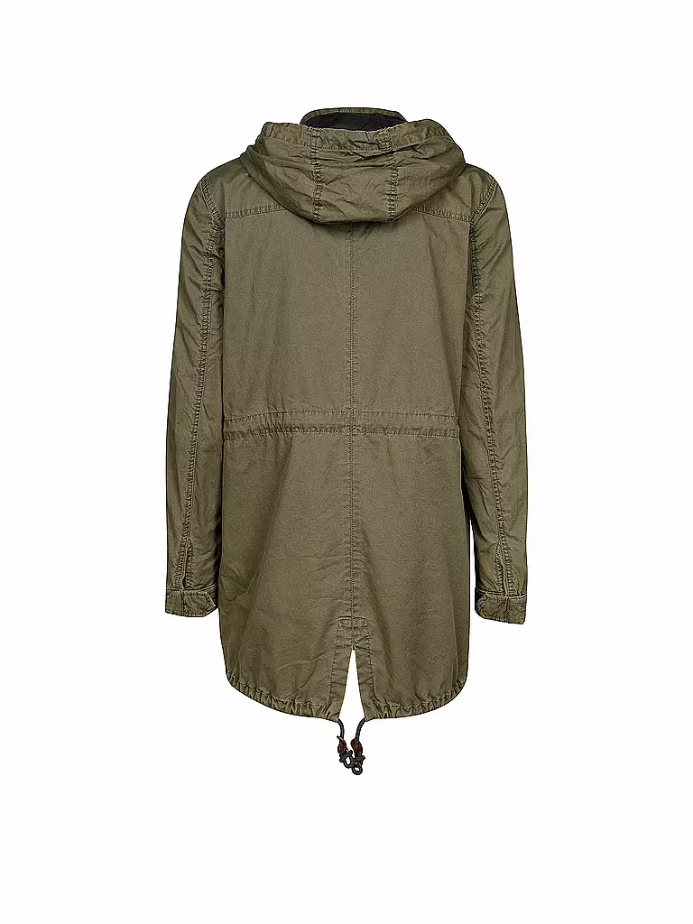 REVIEW | Parka  | olive