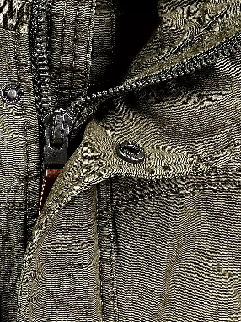 REVIEW | Parka  | olive
