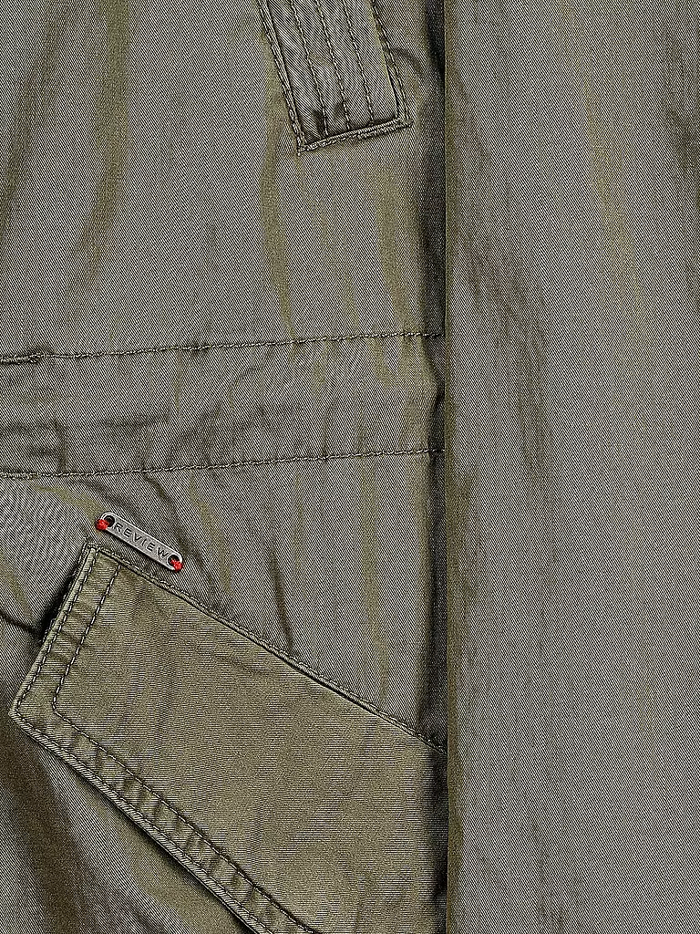 REVIEW | Parka  | olive